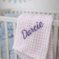 The Kenton Blanket Pink