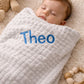 The Kenton baby Blanket - Grey