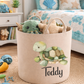 Turtle Personalised Toy/Laundry Basket