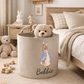 Peter Personalised Toy/Laundry Basket
