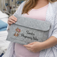 Personalised Pregnancy Maternity Notes folder - Animal Designs