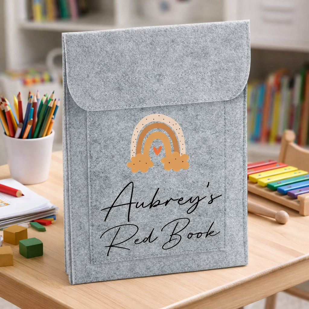 Personalised Child Health Record folder - Rainbow