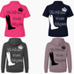 Equestrian Slogan Hoodie