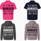 Equestrian Slogan Hoodie