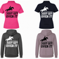 Equestrian Slogan Hoodie