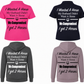 Equestrian Slogan Hoodie