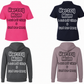 Equestrian Slogan Hoodie