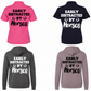 Equestrian Slogan Hoodie
