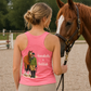 Personalised Equestrian Photo Vest Top – Adult
