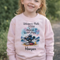 Magical Holiday personalised Disneyland Adventure sweater