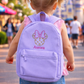 LV Mouse design personalised children's backpack