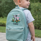 Tractor Farm design personalised children's backpack