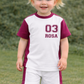 Kids personalised Sports short & T-shirt set