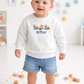 Swimming Duck trio personalised kids sweater