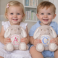 Easter design 10 personalised Easter bunny teddy