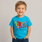 Sesame Street Personalised kids summer short sleeve T-shirt