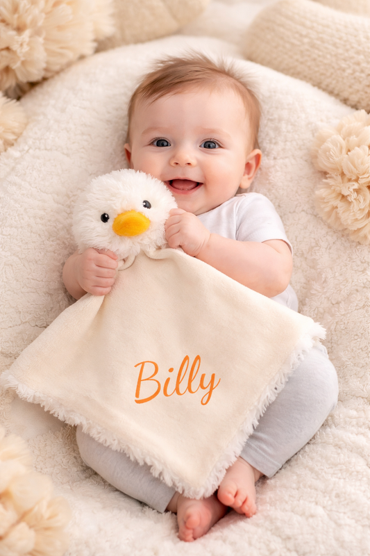 Baby Duck Cubbies Comforter