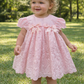 Baby Girls Spanish Sun Dress - Pink