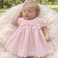 Baby Girls Spanish Sun Dress - Pink