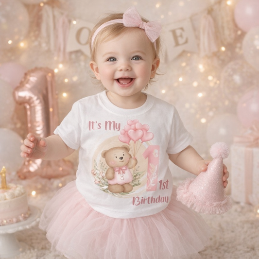 Personalised Birthday T-Shirt - It's My Birthday