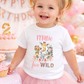 Personalised Birthday T-Shirt - TWO Wild