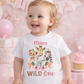 Personalised Birthday T-Shirt - Wild ONE