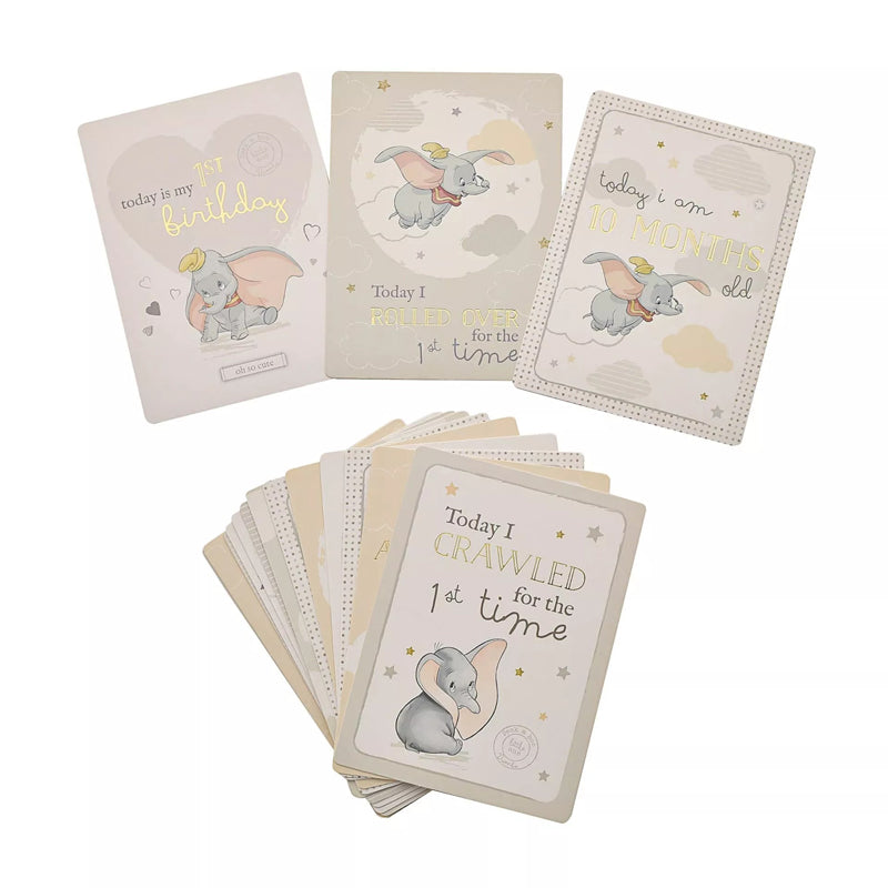 Disney Magical Beginnings Milestones Card Set - Dumbo