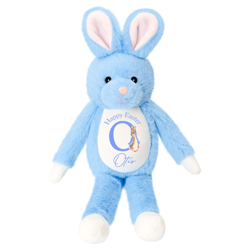 Personalised Easter bunny teddy 23cm