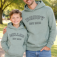 Mini Varsity personalised hoodie