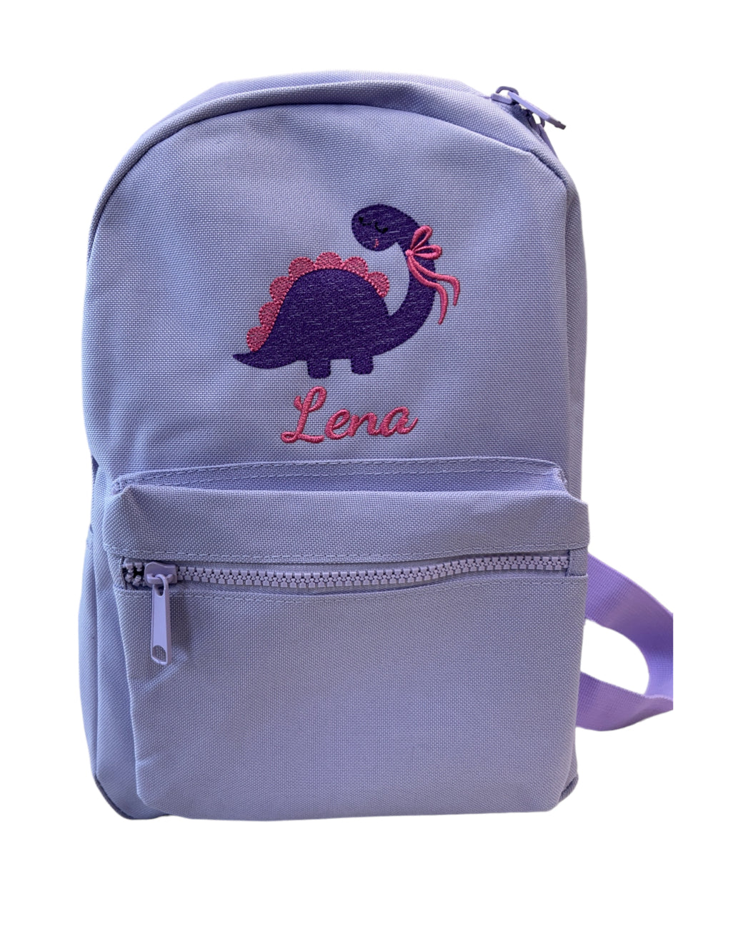 Personalised Dinosaur Design children's backpack