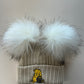 Double Pom Hat Winnie The Pooh - First Size