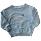 First Time Flyer kids personalised embroidered Sweater