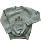 Trio of bears with hair bows Kids personalised sweater