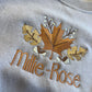 Leaves in Autumn Kids personalised sweater
