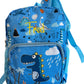 Dino Print Backpack personalised with Name