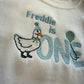 Goose Embroidered Personalised Birthday Jumper - Various Colours