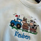Farmyard Kids personalised sweater