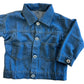 Kids' personalised Denim Jacket - Ears & bow design