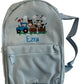 Farmyard children's personalised backpack