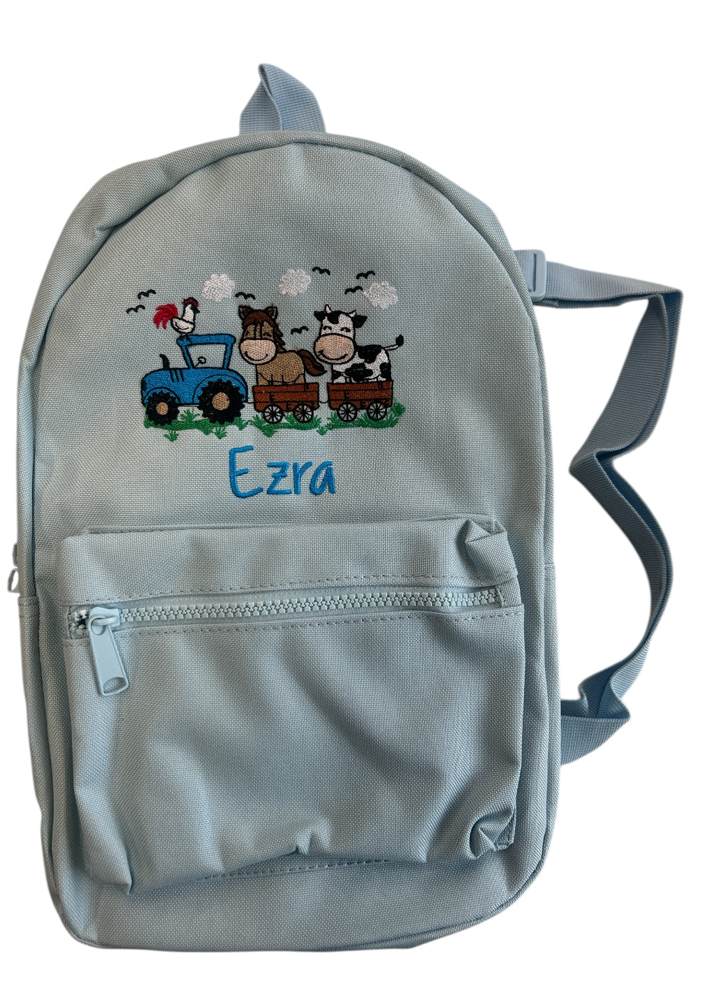 Farmyard children's personalised backpack