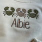 Crab trio Oversized Sweater & shorts personalised set