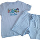 D1 Kids Personalised Short & T-Shirt Summer set
