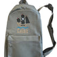 Personalised children's backpack Pirate ship design