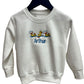 Swimming Duck trio personalised kids sweater