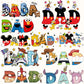 Dad Adults personalised fathers day T-Shirt - Various Designs