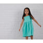 Cherry Kids personalised strappy summer dress