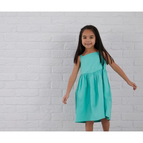 Cherry Kids personalised strappy summer dress