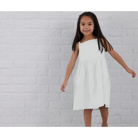 Cherry Kids personalised strappy summer dress