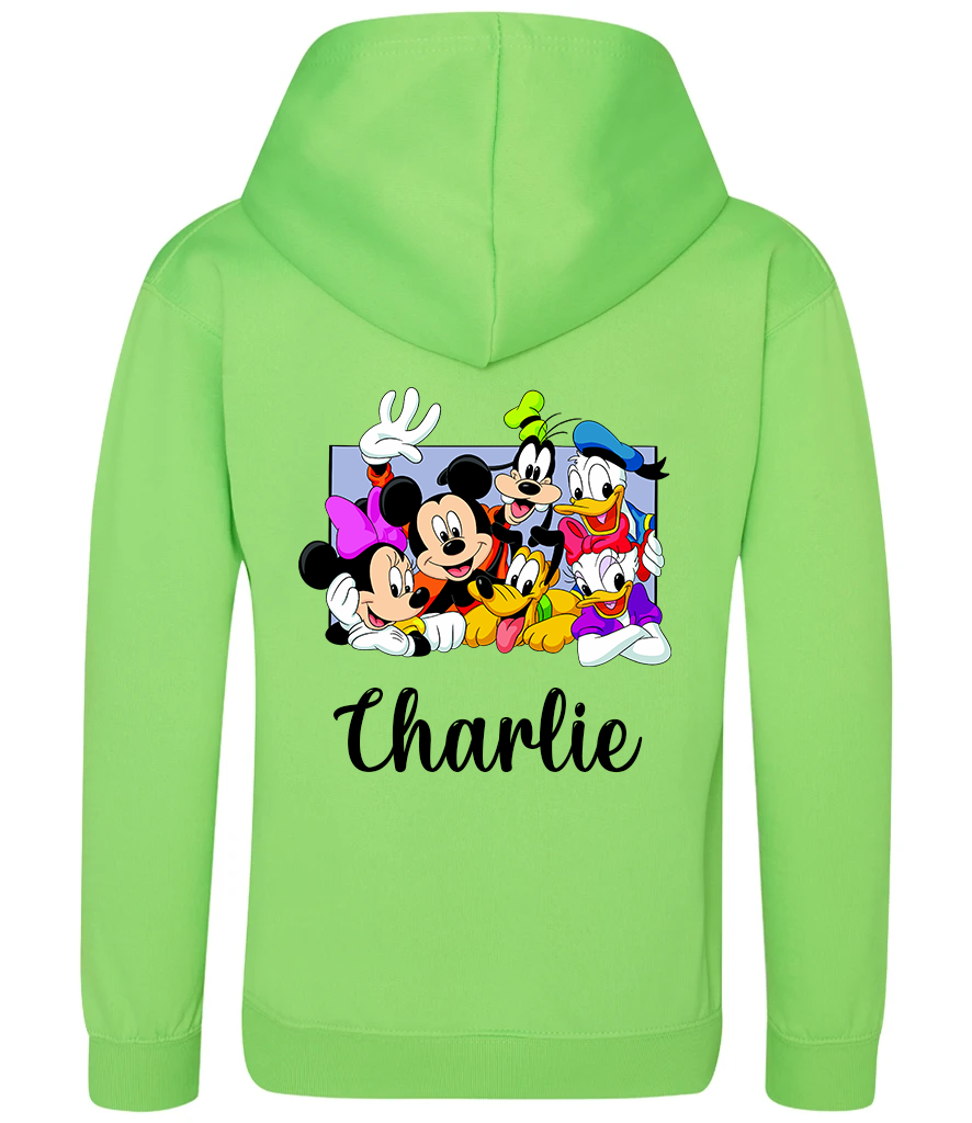 Electric Kids personalised Hoodie