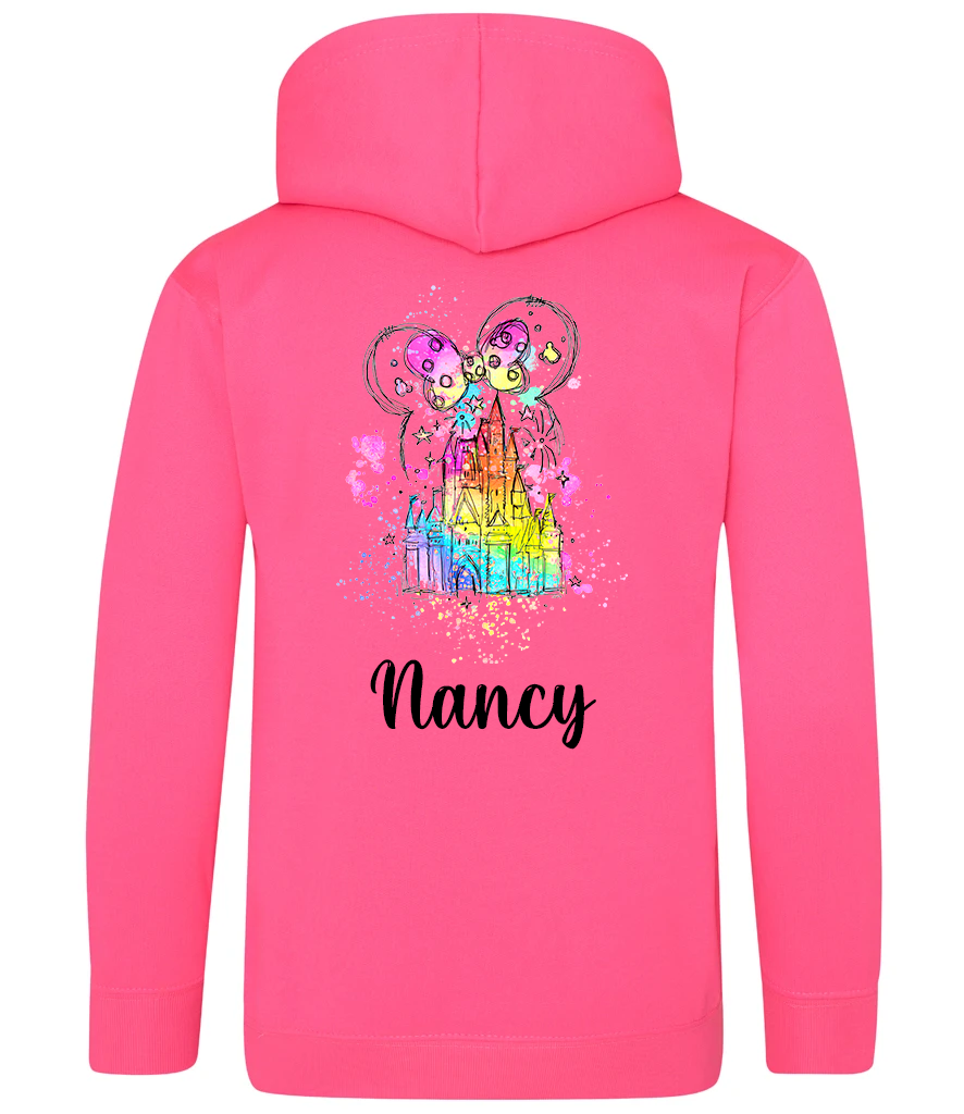 Electric Kids personalised Hoodie